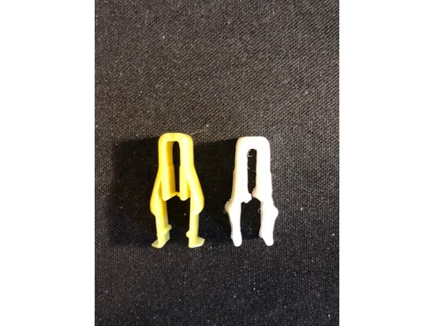 Dashboard Trim Retaining Clip