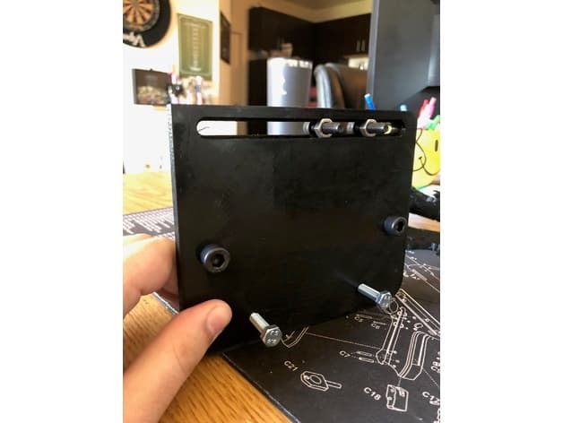 Adjustable Centre-Console Radio Mount — image 1 of 2