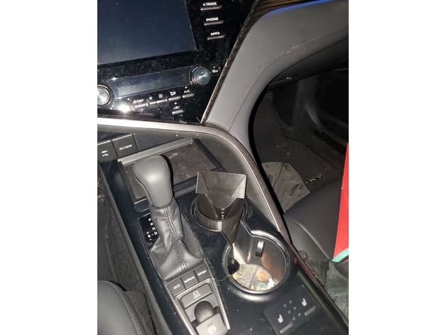 Cupholder Phone Dock