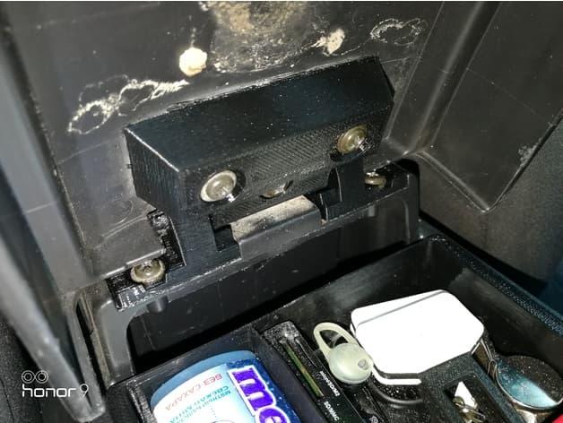 Armrest-Cover Hinge Pair