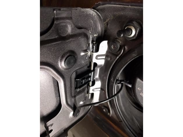 Fuel-Door Upper Hinge Repair