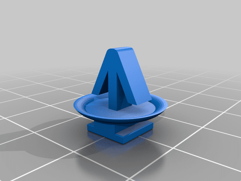 B-Pillar Trim Clip — image 1 of 1