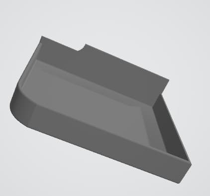Dashboard Centre-Tray Drawers