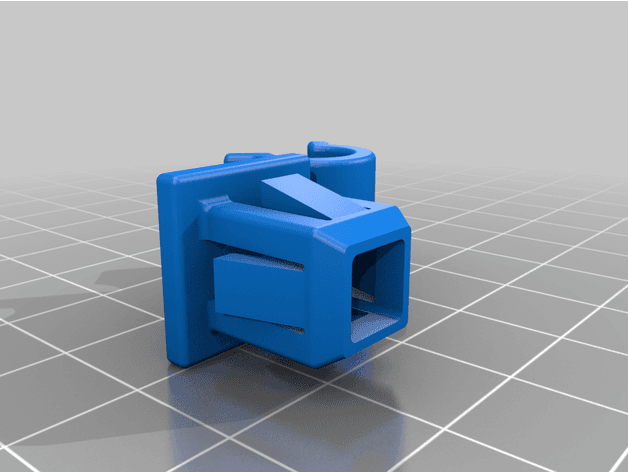 Hood-Prop Latch and Hinge