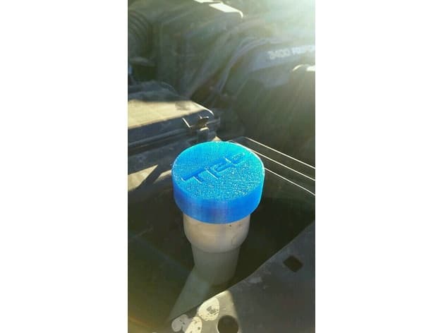 Windscreen-Washer Reservoir Cap