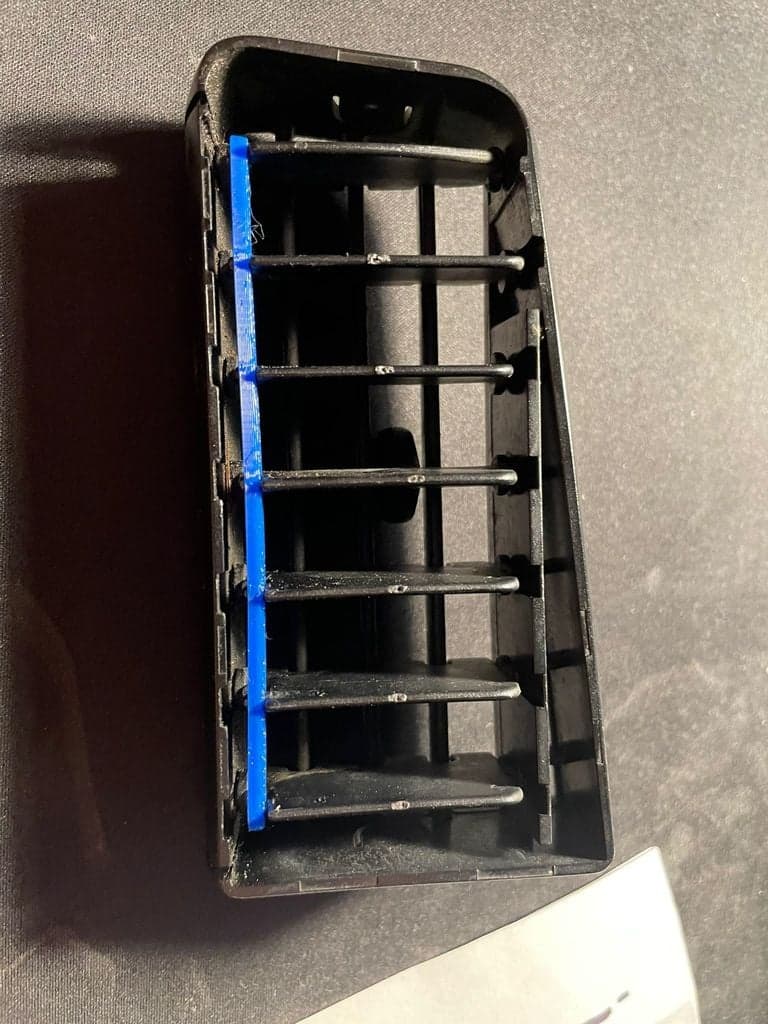 Centre Air-Vent Shutter Guide