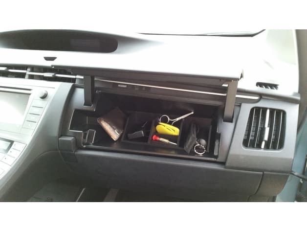 Upper Glovebox Organizer