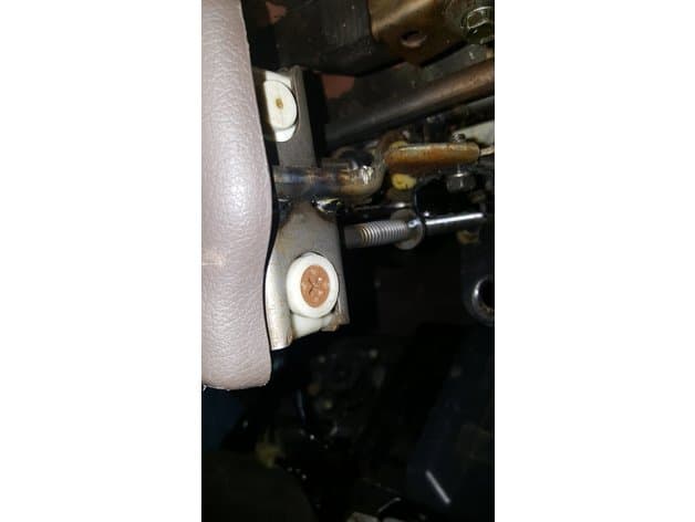 Power-Seat Drive-Screw Cap