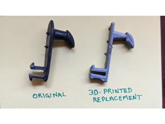 Driver Carpet Retaining Clip