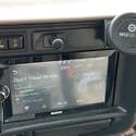 Above-Radio Accessory Insert — image 1 of 2