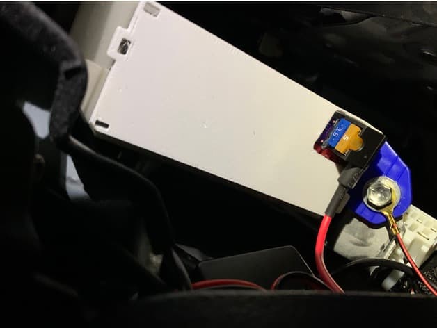 Add-a-Fuse Interior Fuse-Box Cover — image 1 of 2