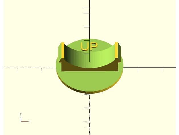 Interior Door-Handle Screw Cover