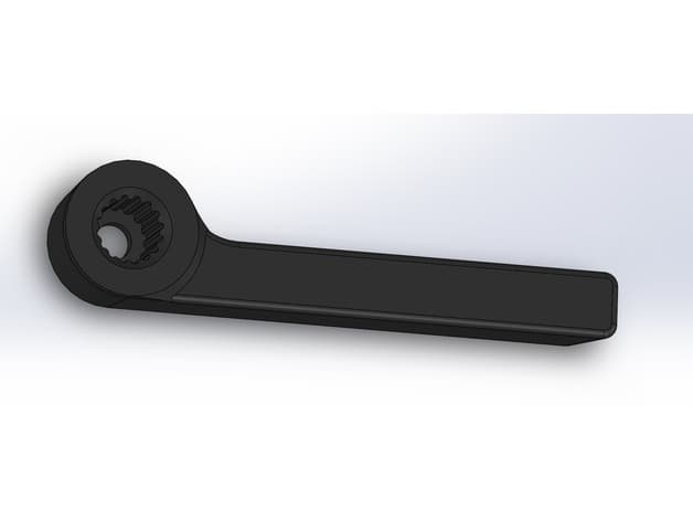 Lower-Tailgate Release Lever