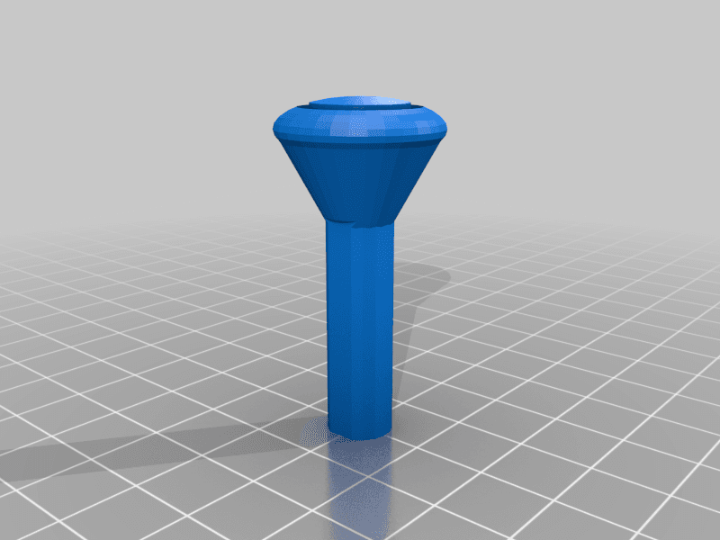 Rear-Seat Release Knob — image 1 of 1