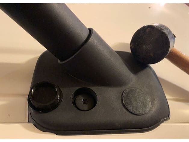 Roof-Rack Delete Plug Set