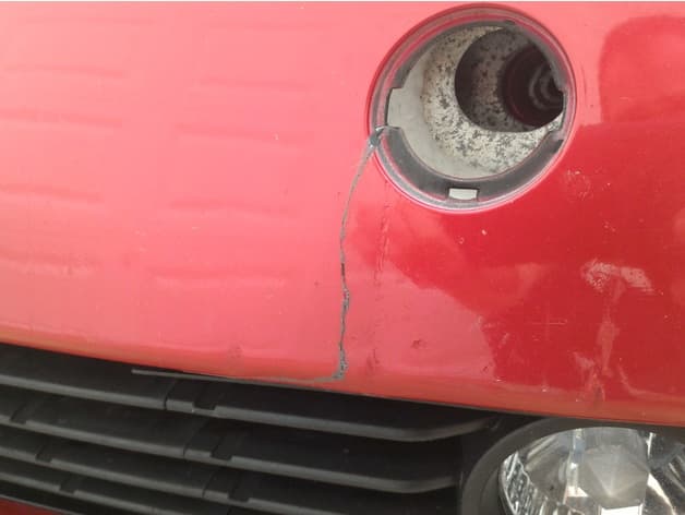 Front-Bumper Hole Cap