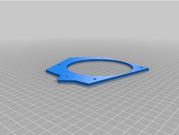 Camper-Shell Window-Fan Mount — image 1 of 2