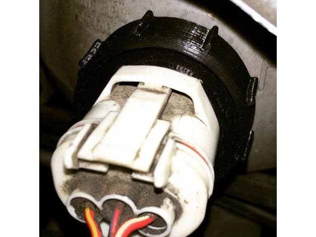 Headlight Bulb Retainer