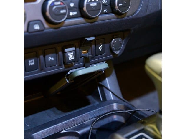 Concealed Dashboard Phone Dock
