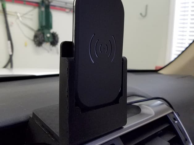 Magnetic Wireless-Charger Mount — image 1 of 2