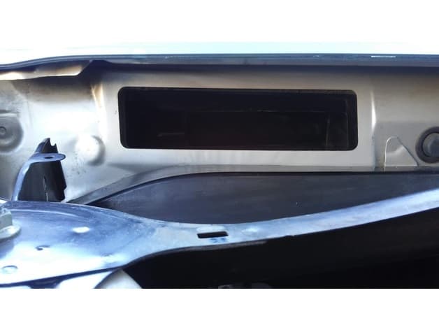 Cabin Air Intake Screen
