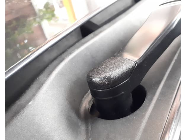 Rear-Wiper Shaft Cap
