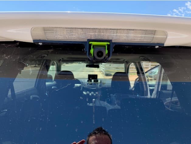 Third-Brake-Light Reverse-Camera Mount