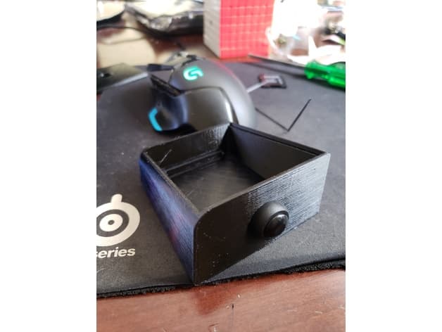 Garage-Door-Opener Console Tray