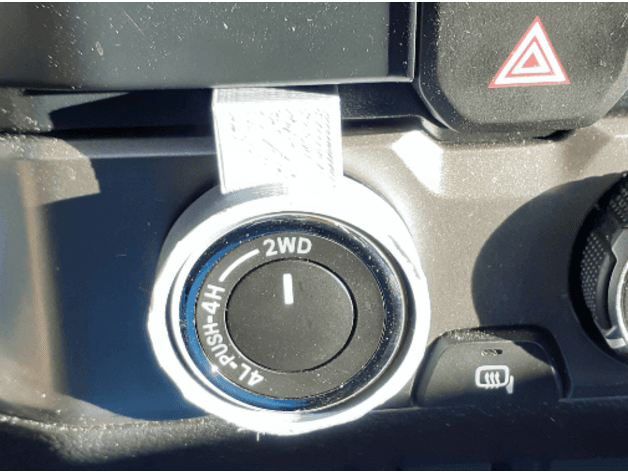 Four-Wheel-Drive Selector Lock Ring