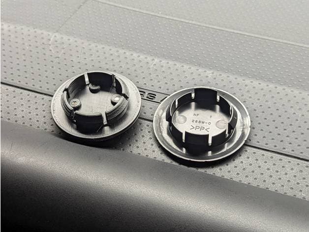 Armrest Centre Cap