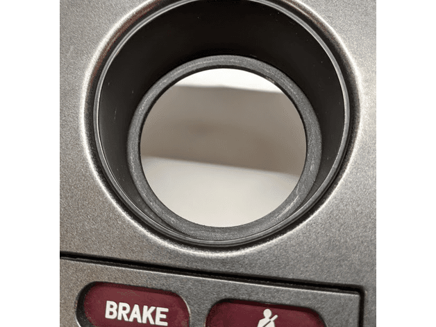 Instrument-Cluster Tachometer Bracket