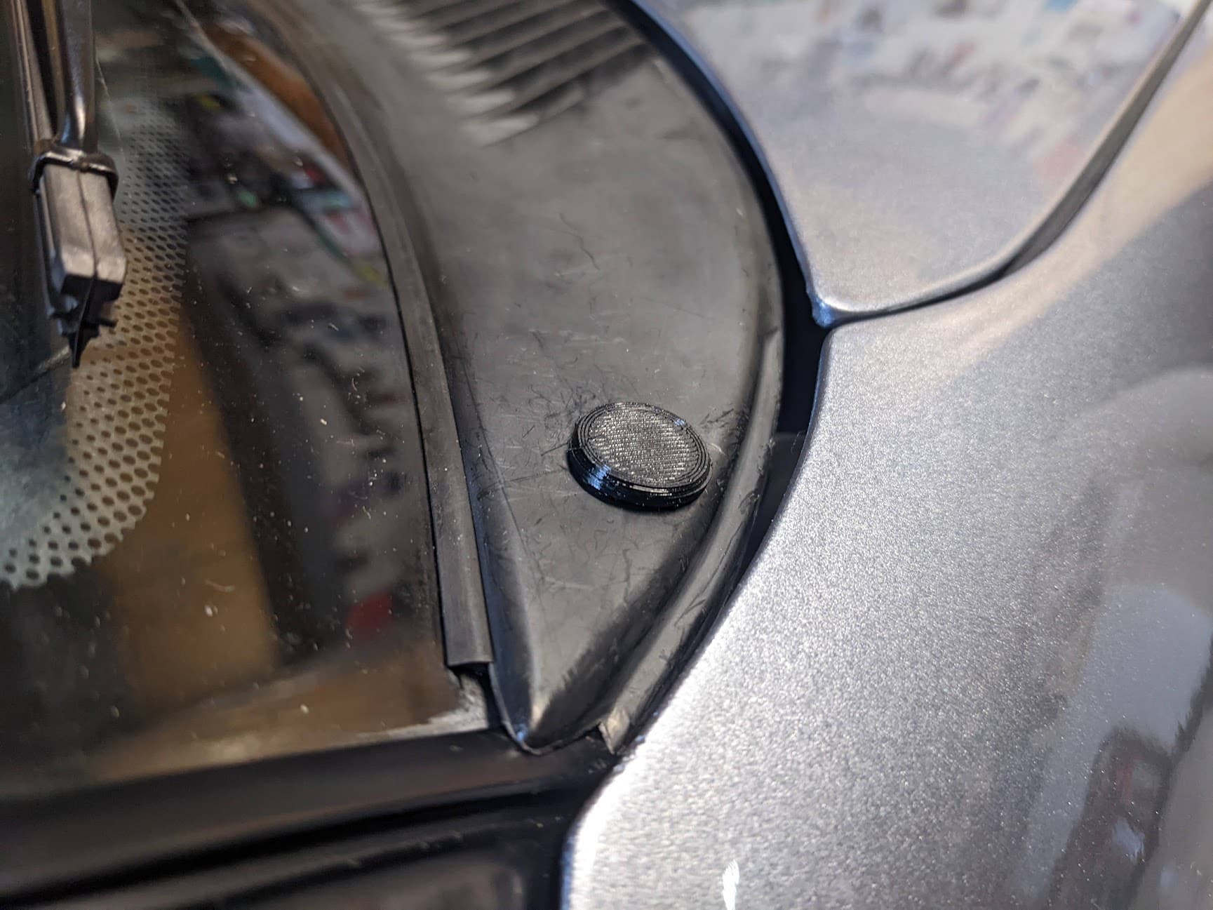 Wiper-Cowl Corner Repair Insert
