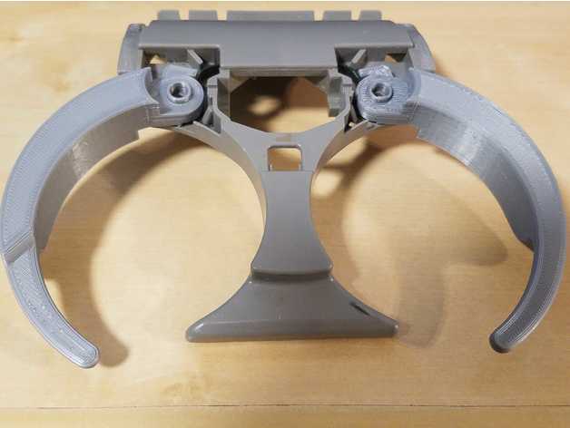 Folding Rear Cup-Holder Arms