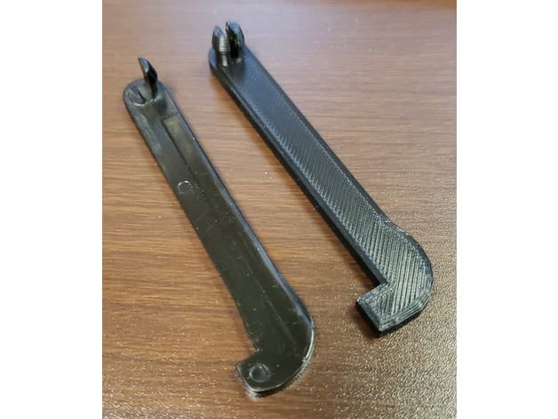 Center-Console Armrest Bumper Pair