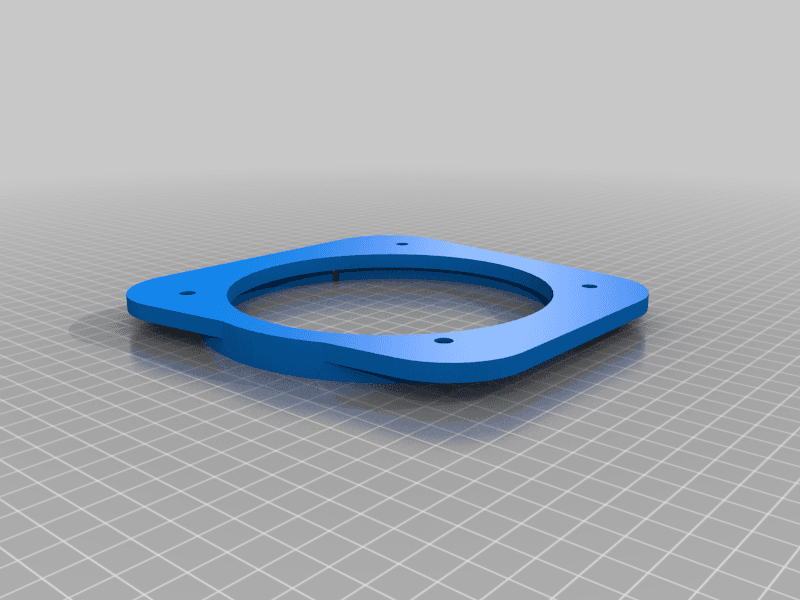 Six-and-a-Half-Inch Rear-Speaker Adapter Plates — image 1 of 1