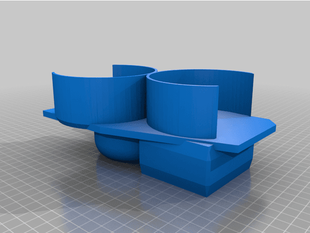 Thirty-Two-Ounce Bottle Cup-Holder Set