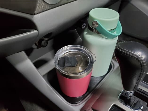 Large-Bottle Cup-Holder Inserts — image 1 of 2