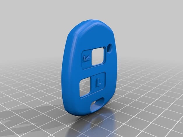 Two-Button Key-Fob Repair Shell