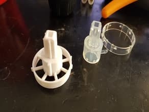 HVAC Control Knob