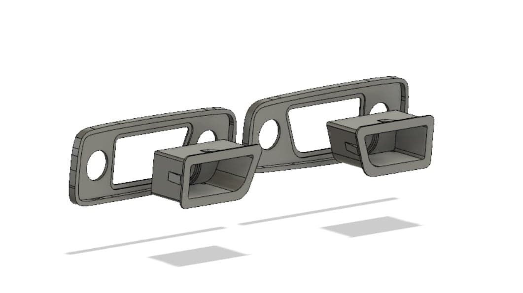 Side-Marker Inner Housing Kit