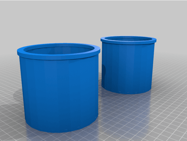 Rear Captain-Chair Cup Insert