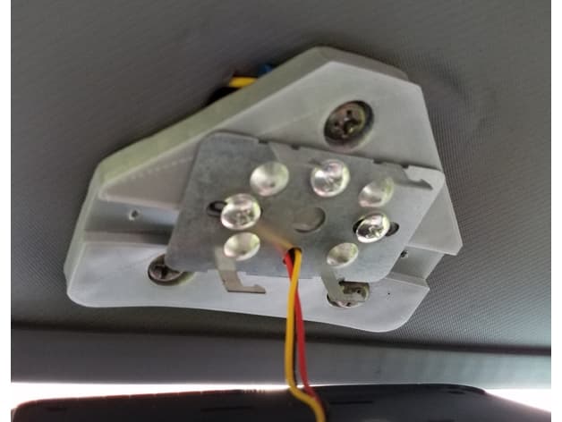 Dome-Light Mounting Base