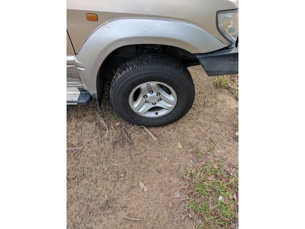 Alloy-Wheel Centre Cap