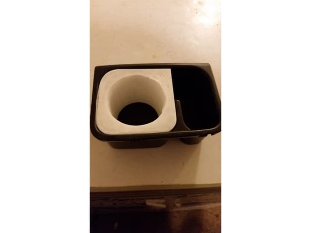 Dash-Pocket Cupholder Adapter
