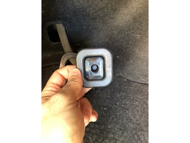 Trunk-Release Disable-Button Guard