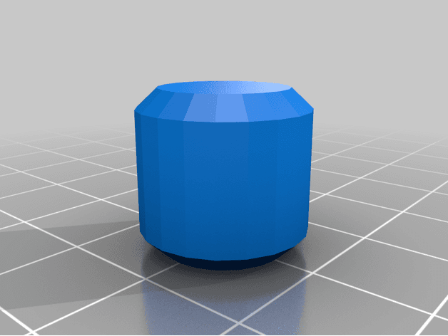 Instrument Brightness Control Knob