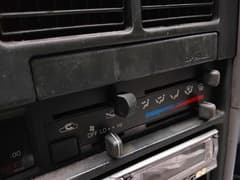 Air-Conditioning Slider Knob