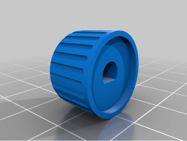 Rear-Console Audio Knob