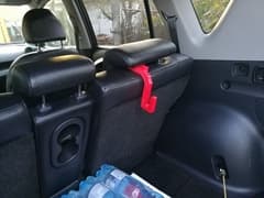 Front-Seat Bag Hook