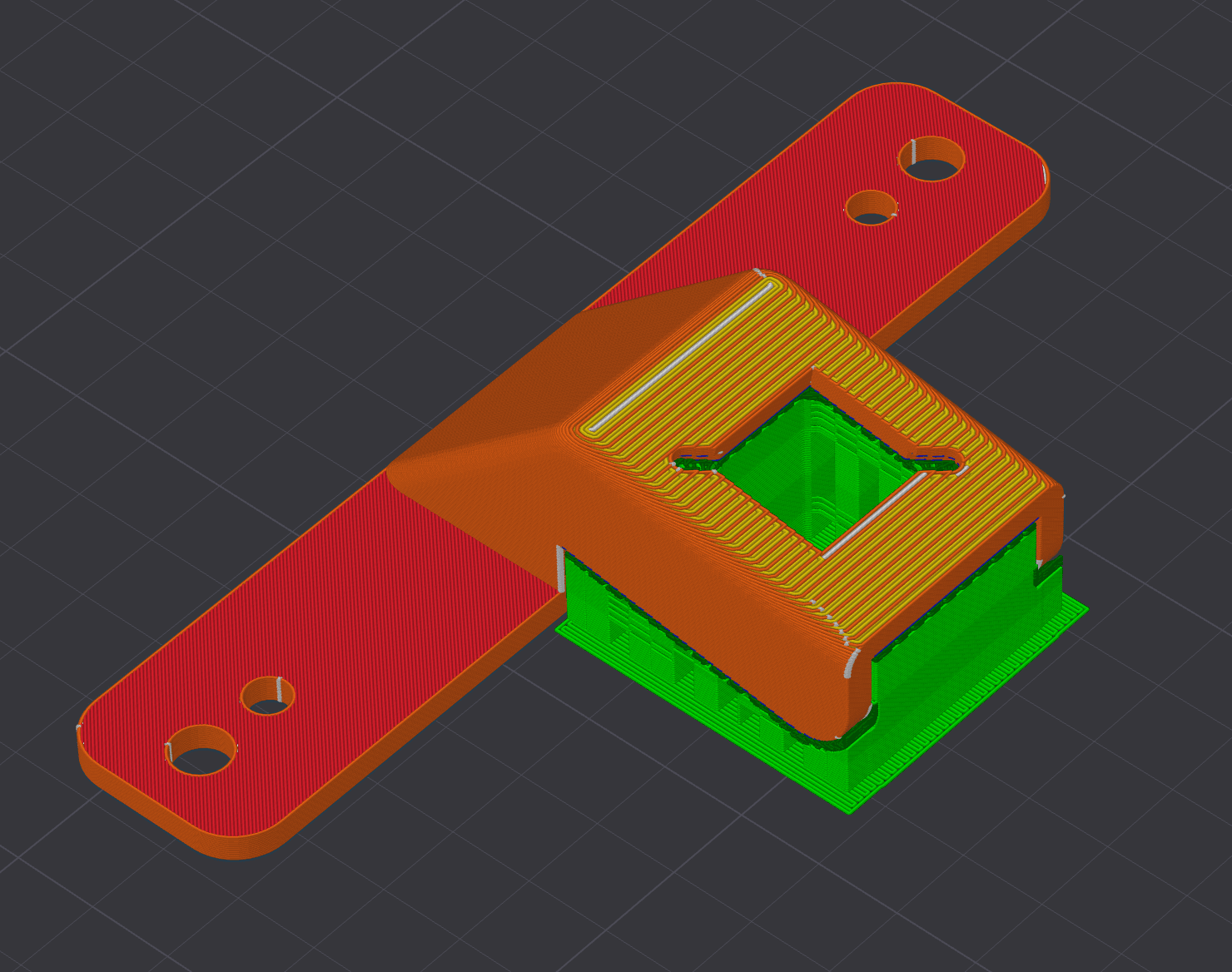 Front-Camera Grille Bracket